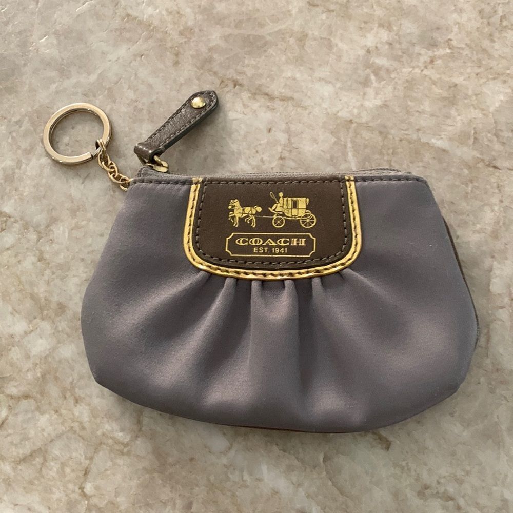COACH  Coin Purse Keychain